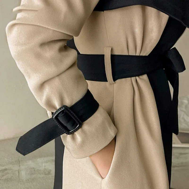 Elegant Long Trench Coat