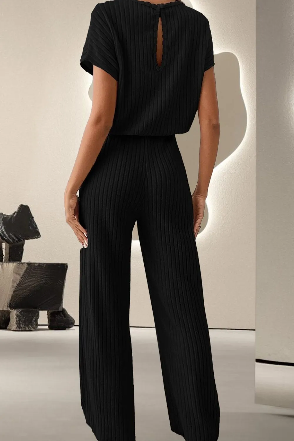 Elegant Sleeveless Casual Romper