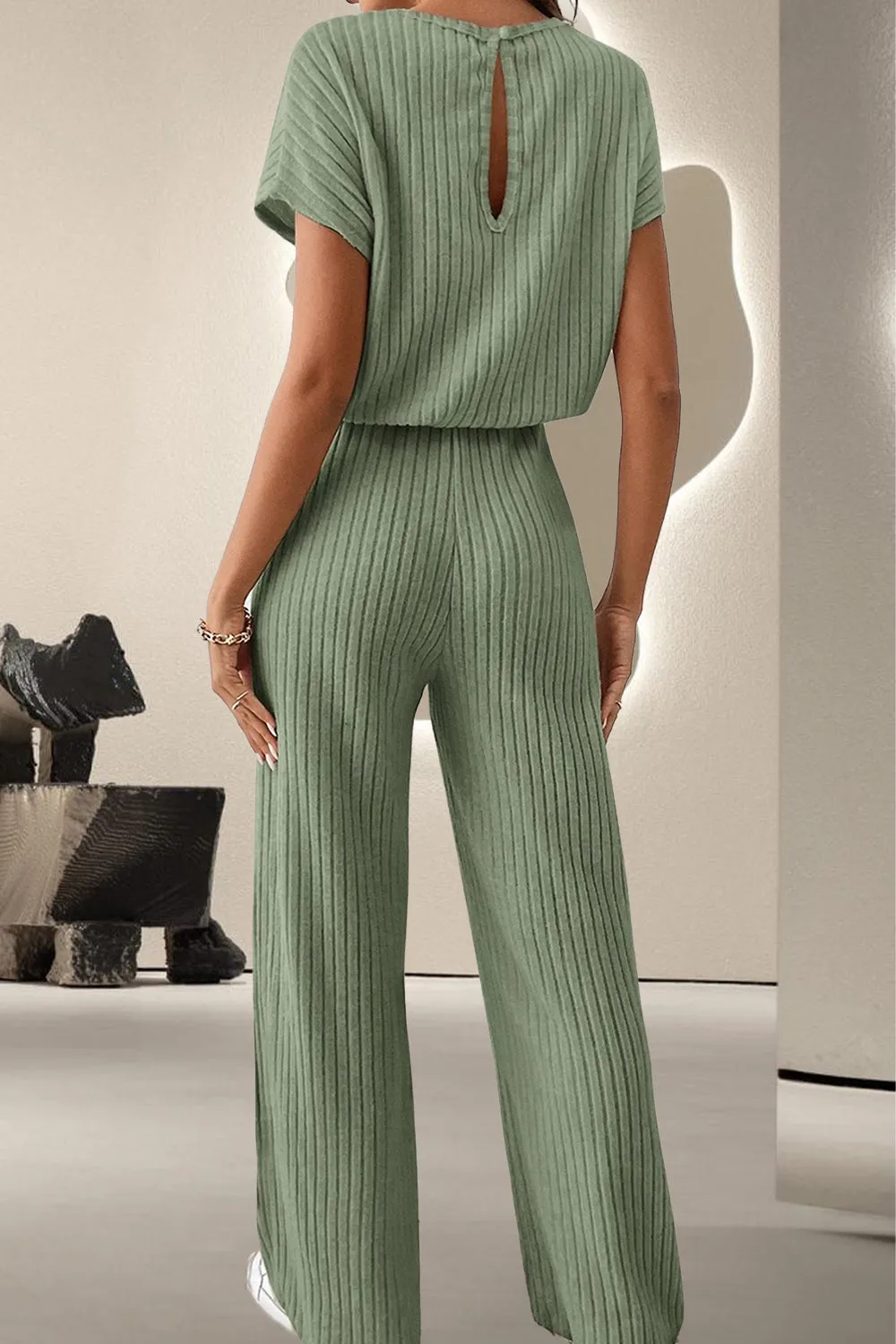 Elegant Sleeveless Casual Romper