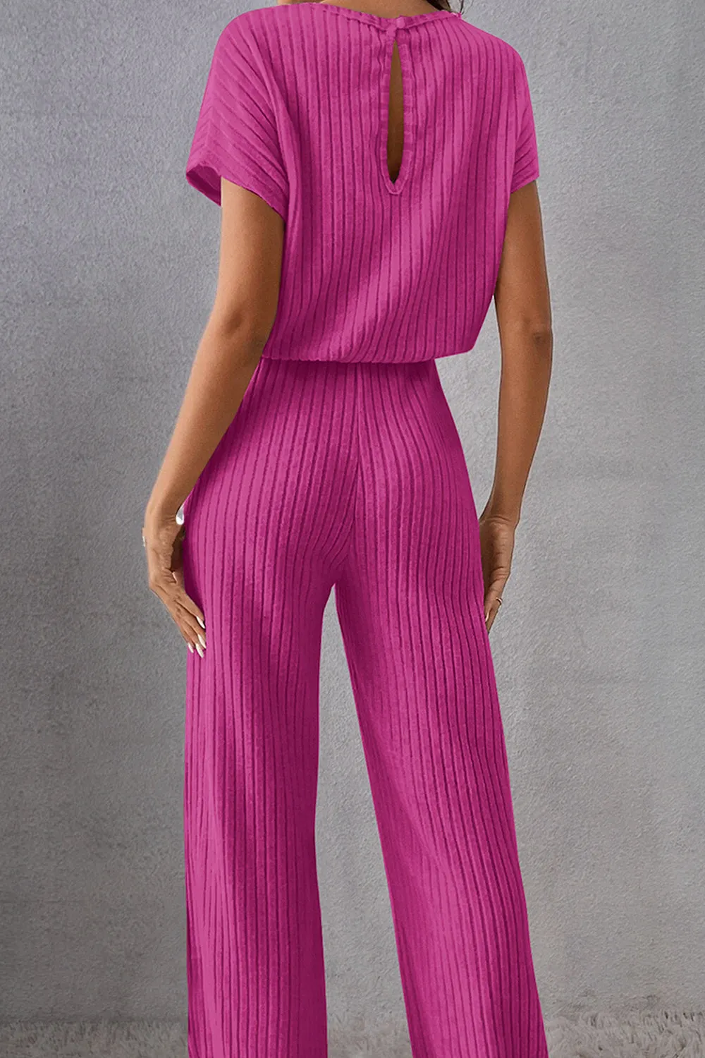 Elegant Sleeveless Casual Romper