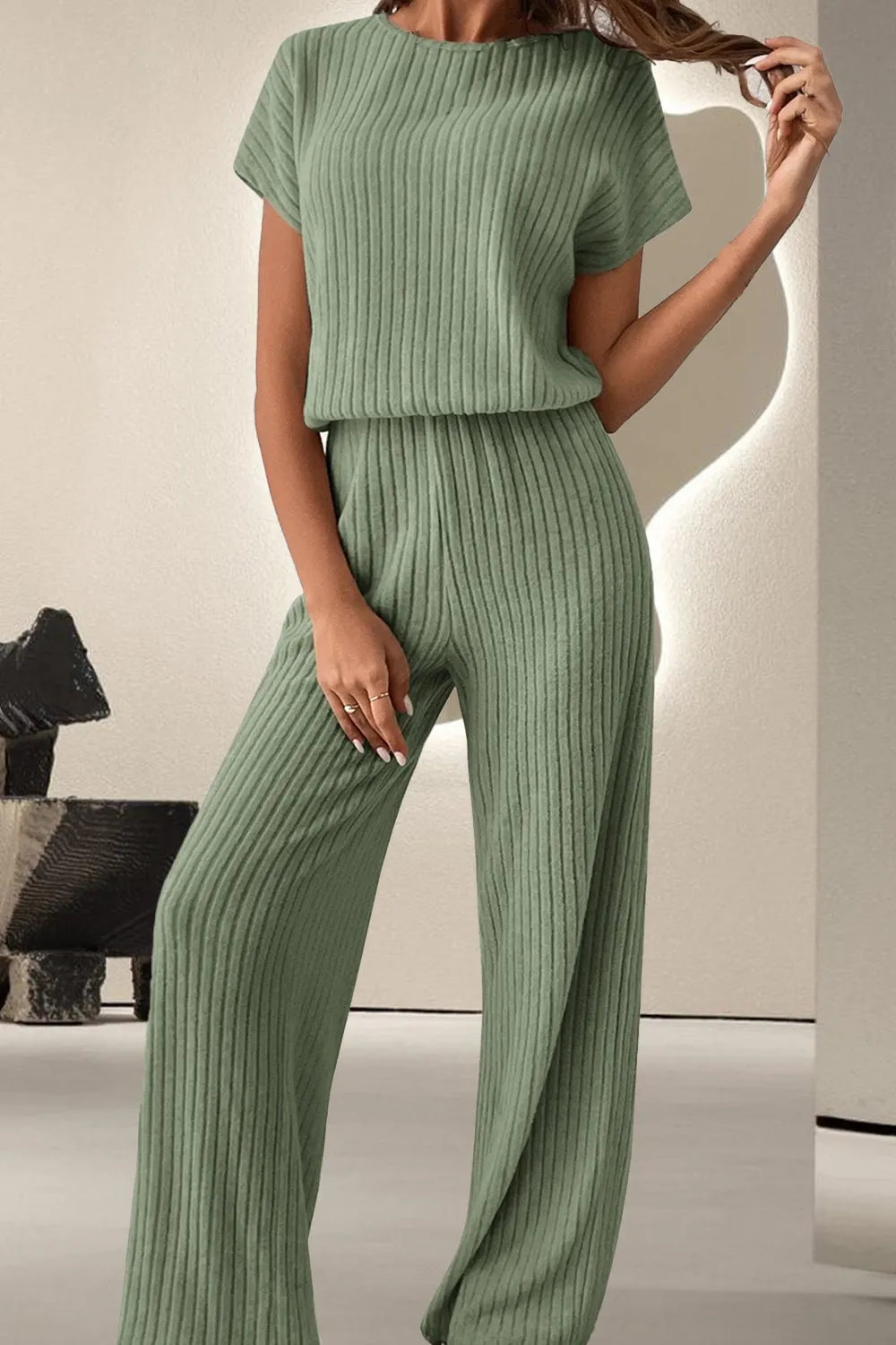 Elegant Sleeveless Casual Romper