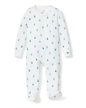 Evergreen Trees Pima Romper