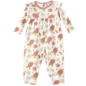 Fall Harvest Empire Waist Bamboo Romper
