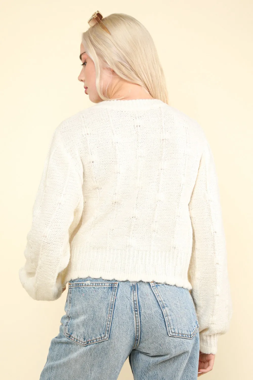 Farren Floral Cardigan
