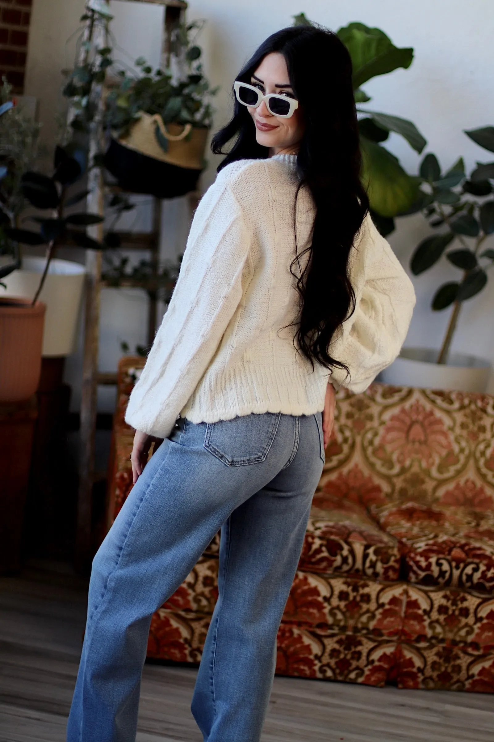 Farren Floral Cardigan