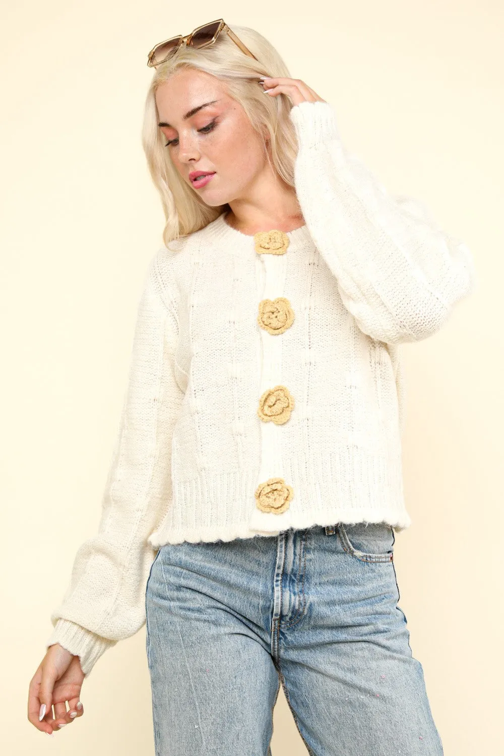 Farren Floral Cardigan