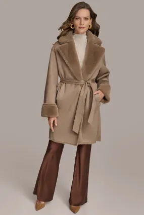FAUX SHERPA JACKET