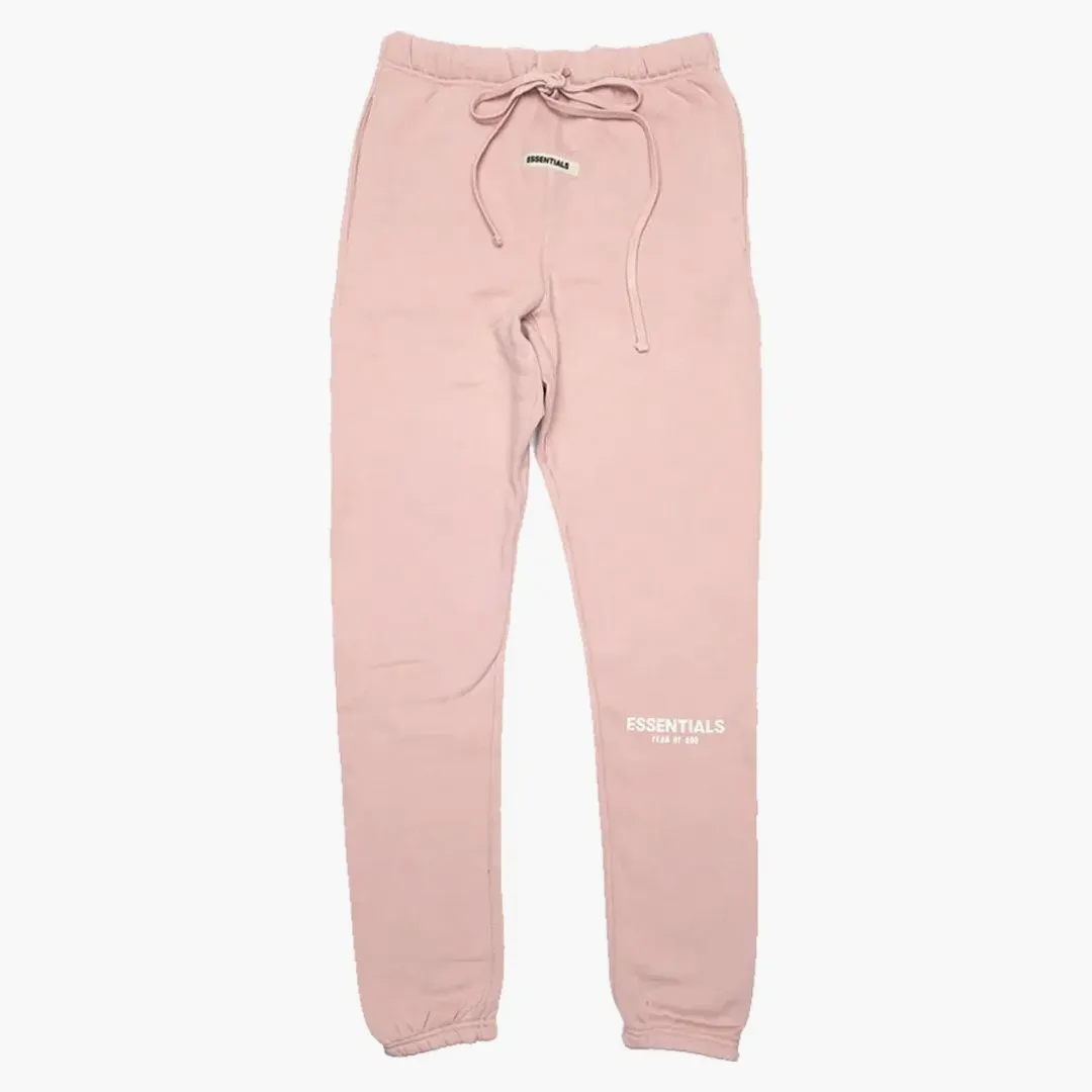 Fear Of God Essentials Pink Sweatpants Blush