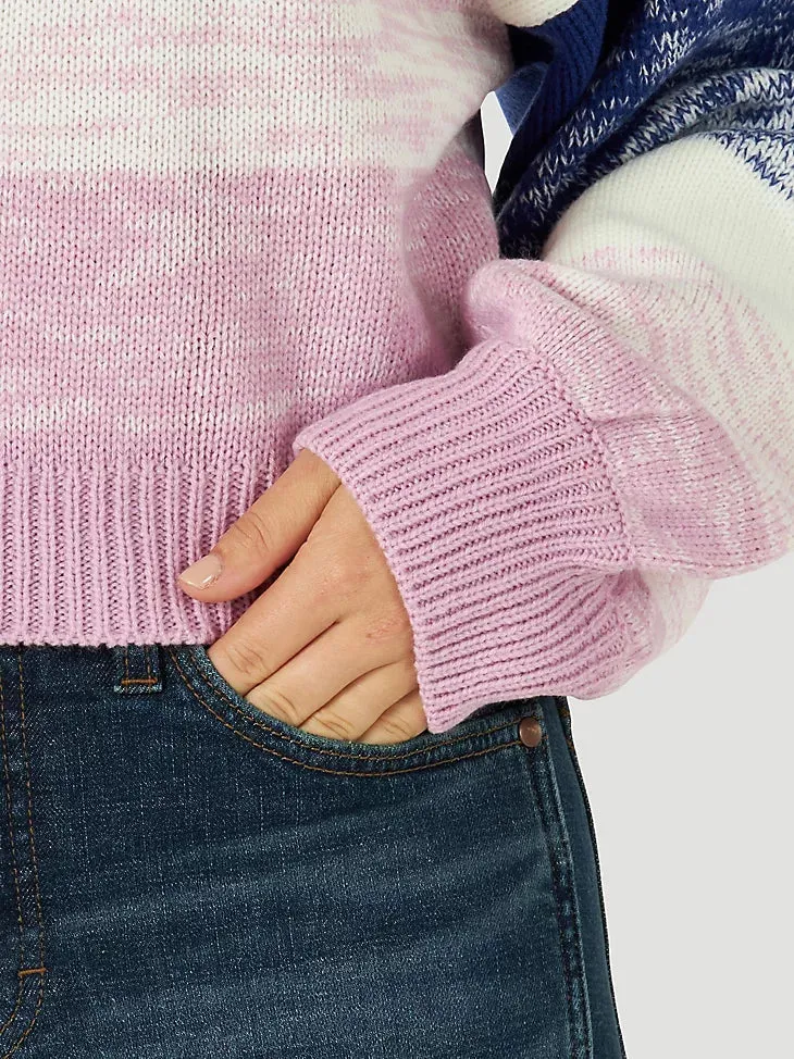 Final Sale ✨Abbey Wrangler Crop Sweater