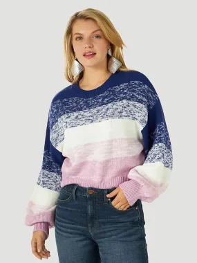 Final Sale ✨Abbey Wrangler Crop Sweater