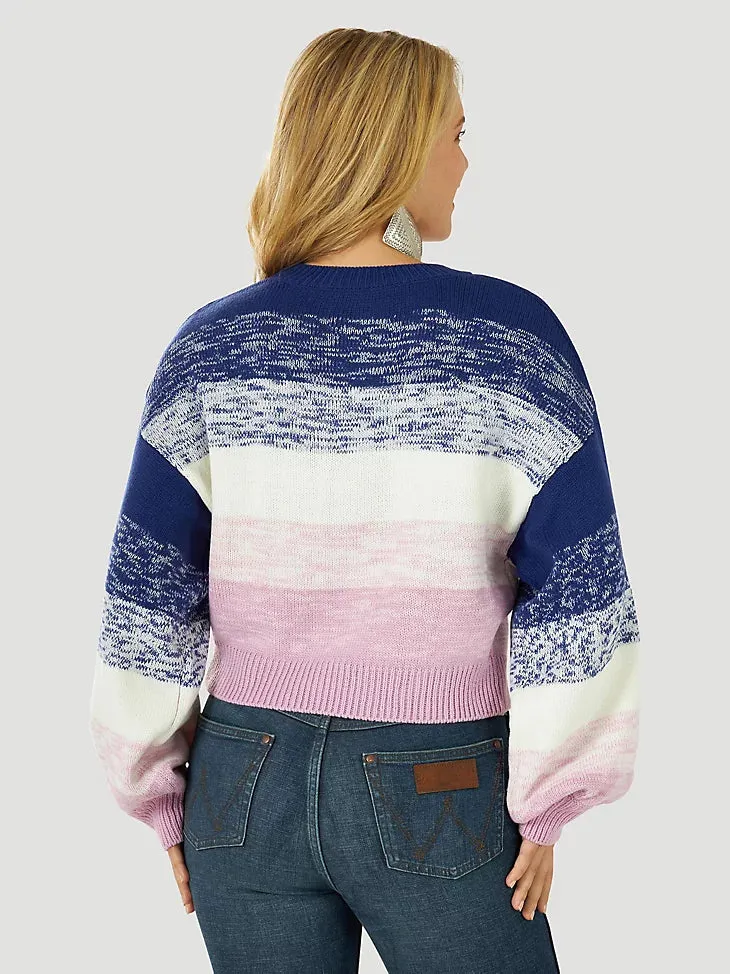Final Sale ✨Abbey Wrangler Crop Sweater