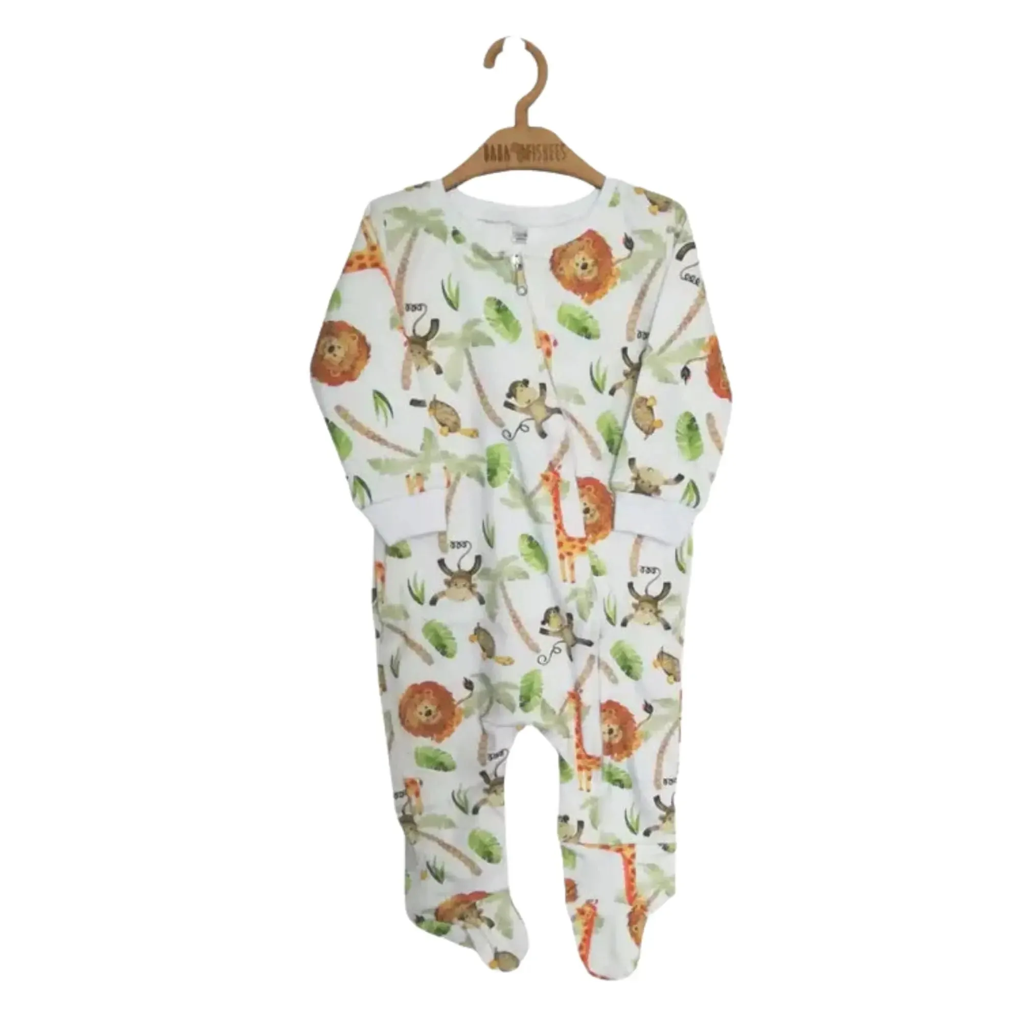 FOOTY ROMPER - SIMBA WATERCOLOUR