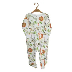 FOOTY ROMPER - SIMBA WATERCOLOUR