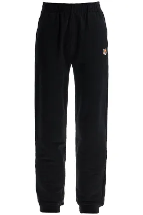 fox head jogging pants MW01109KM0001 BLACK