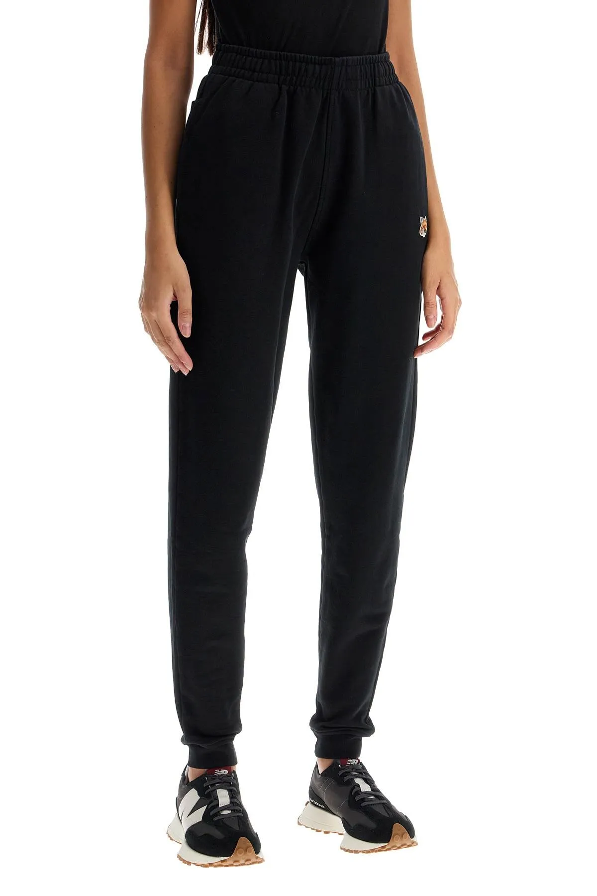 fox head jogging pants MW01109KM0001 BLACK