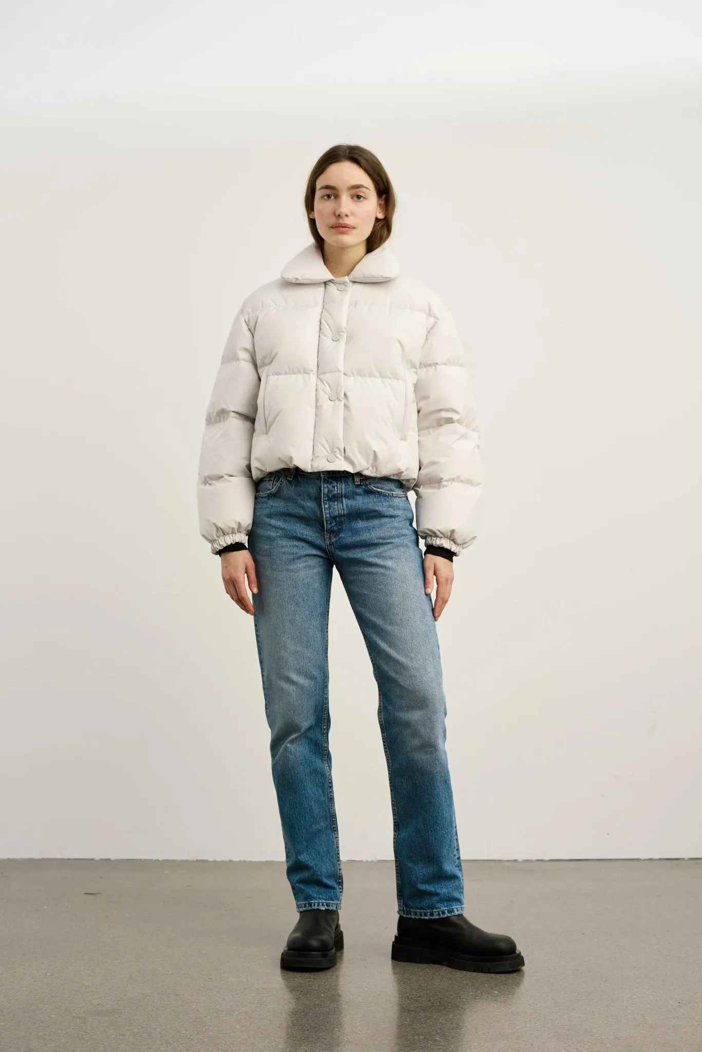 FREDERIKKE JACKET - LIGHT GREY