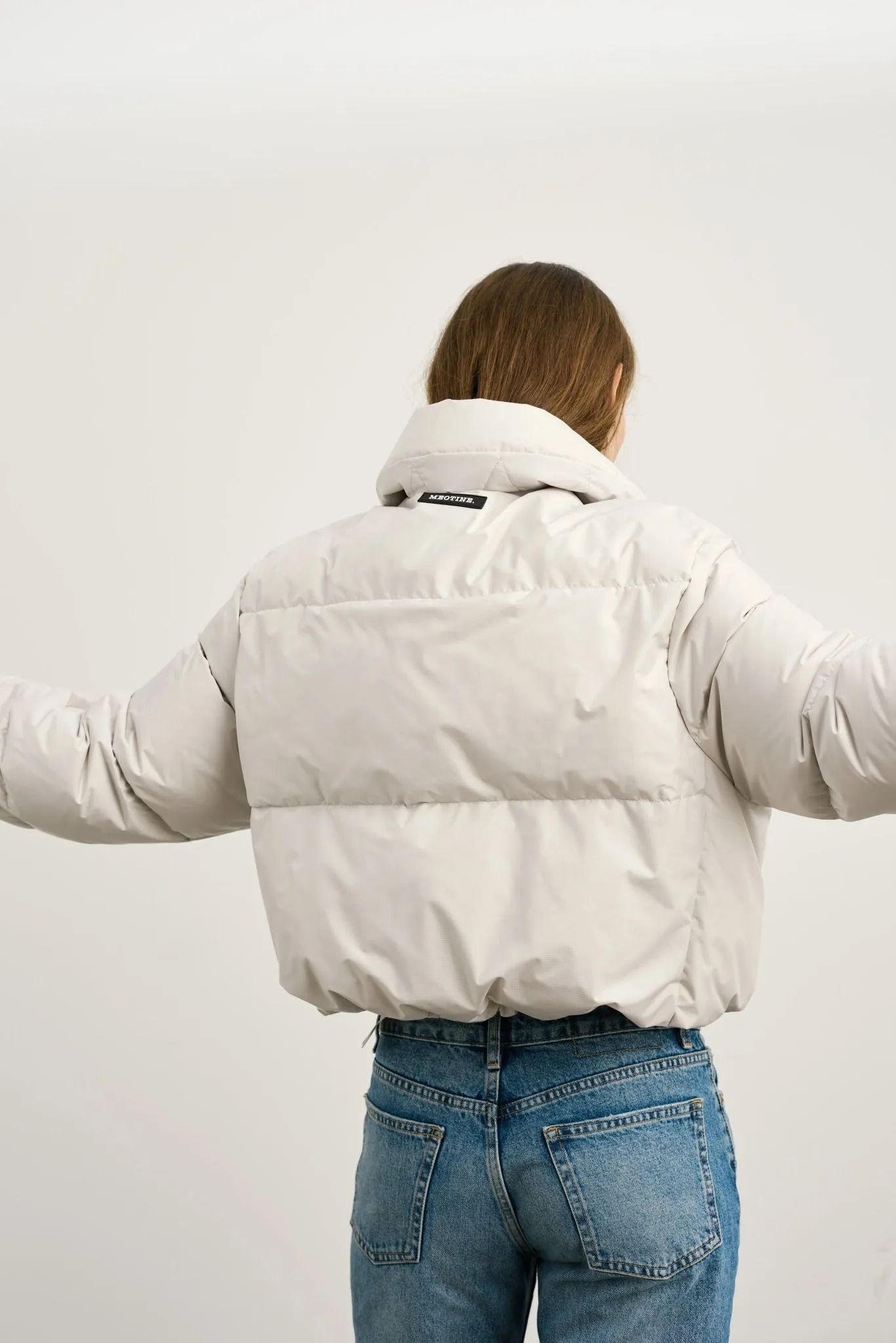FREDERIKKE JACKET - LIGHT GREY
