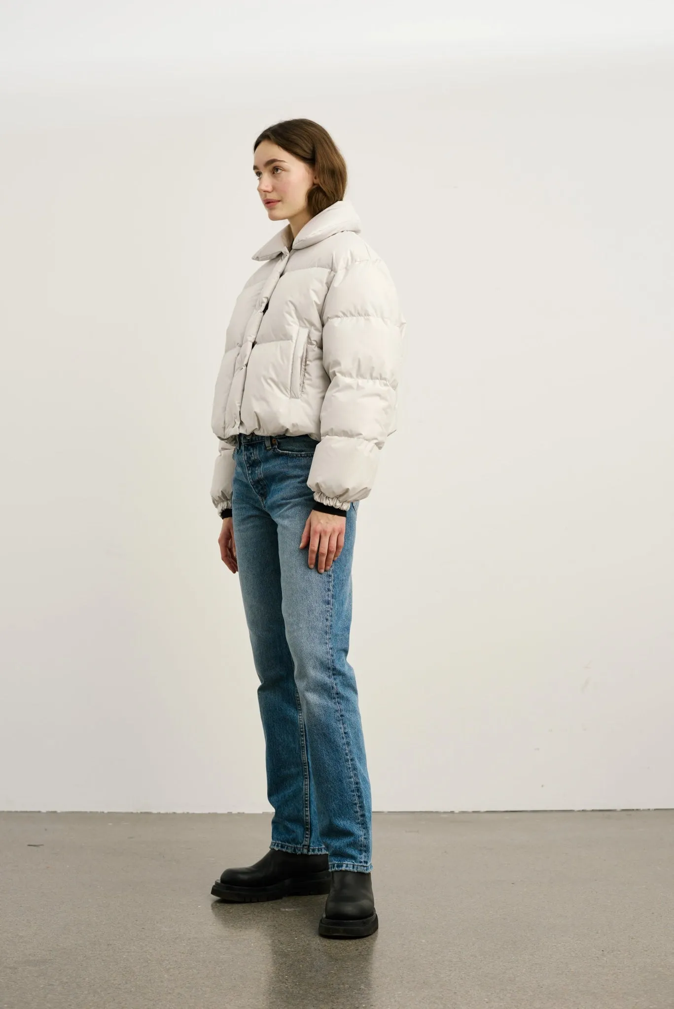 FREDERIKKE JACKET - LIGHT GREY