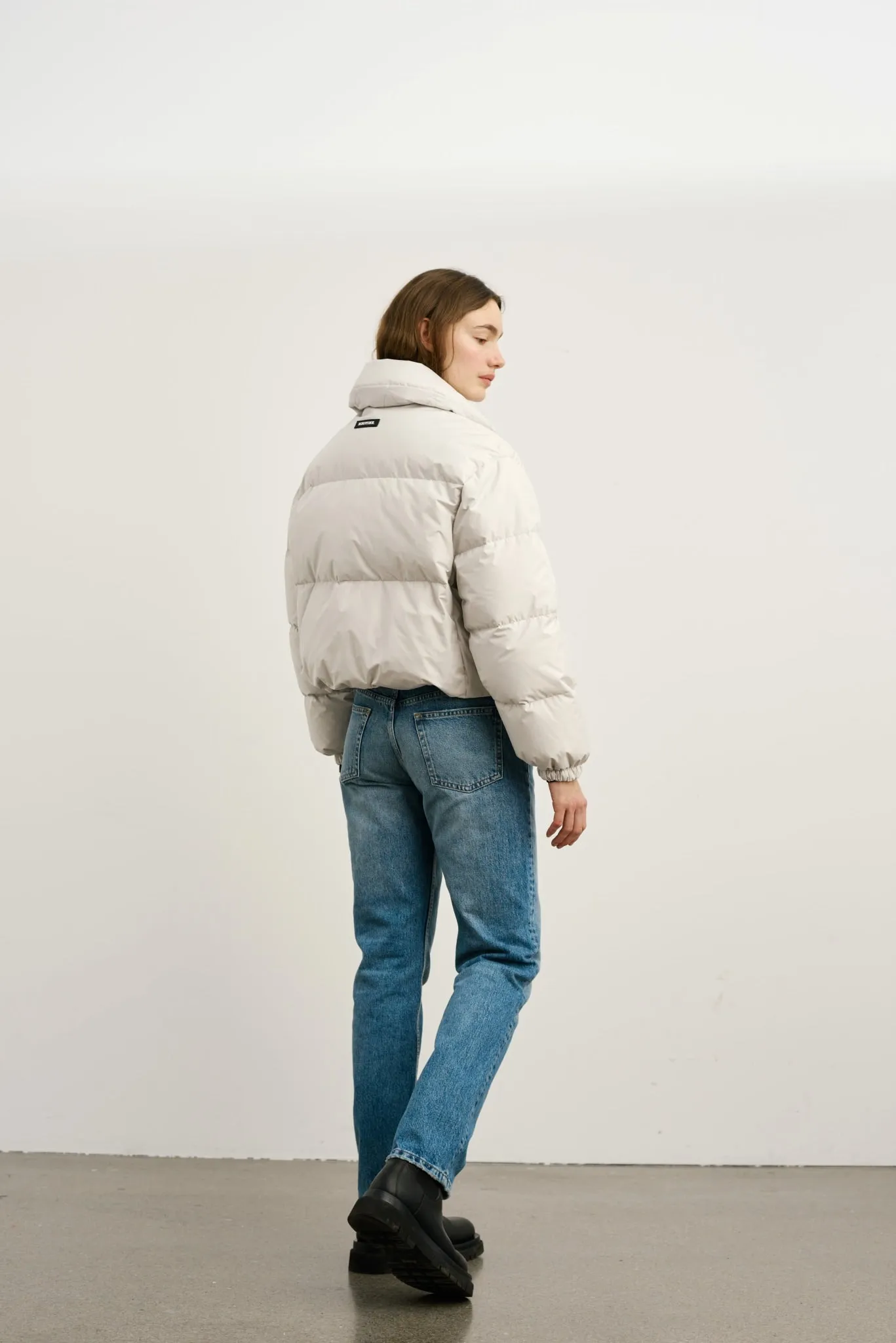 FREDERIKKE JACKET - LIGHT GREY
