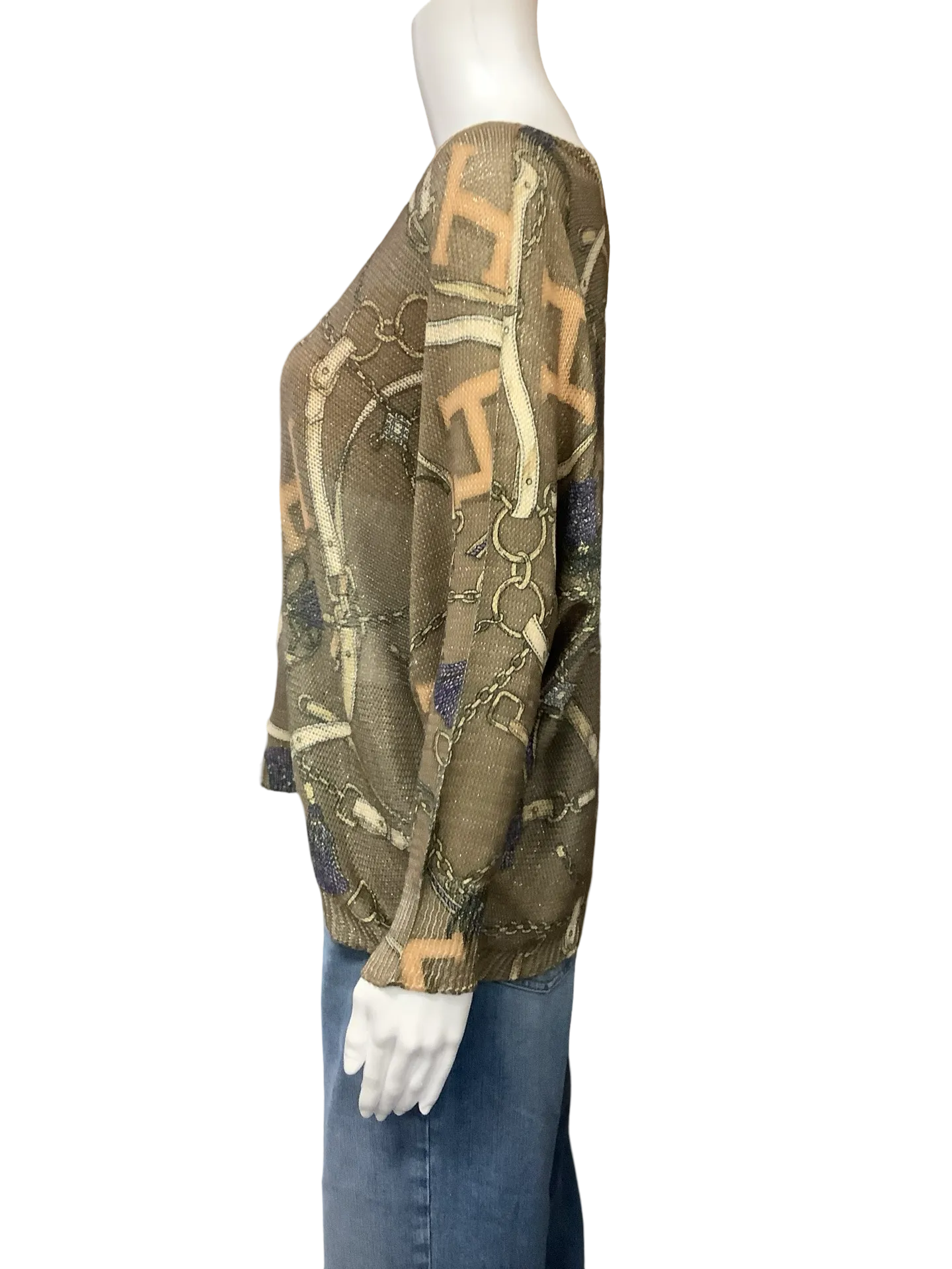 Free For Humanity Sweater Print O/S