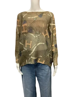 Free For Humanity Sweater Print O/S