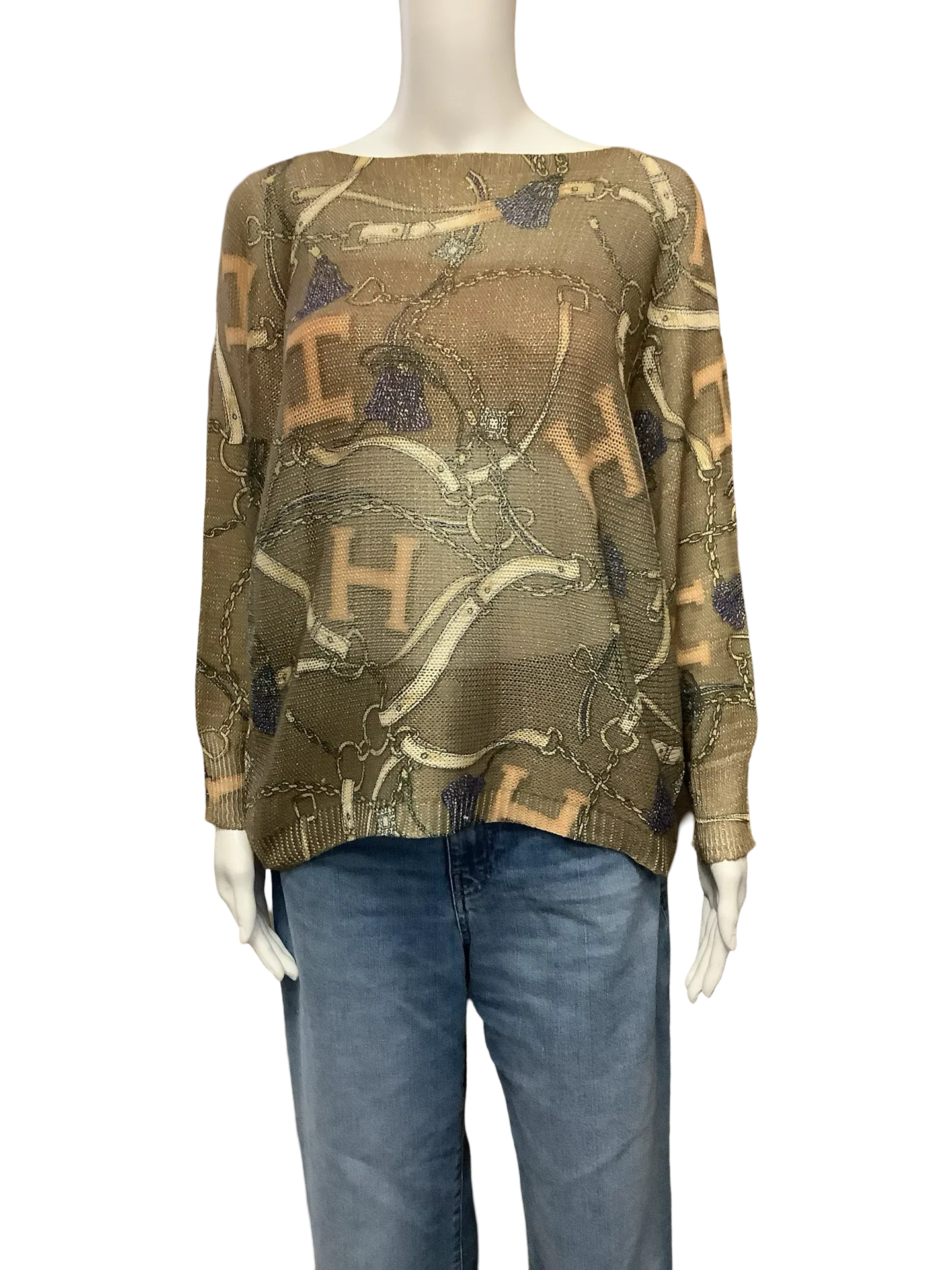 Free For Humanity Sweater Print O/S