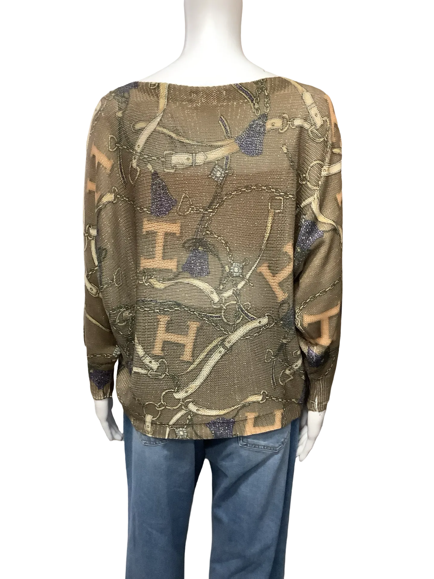Free For Humanity Sweater Print O/S