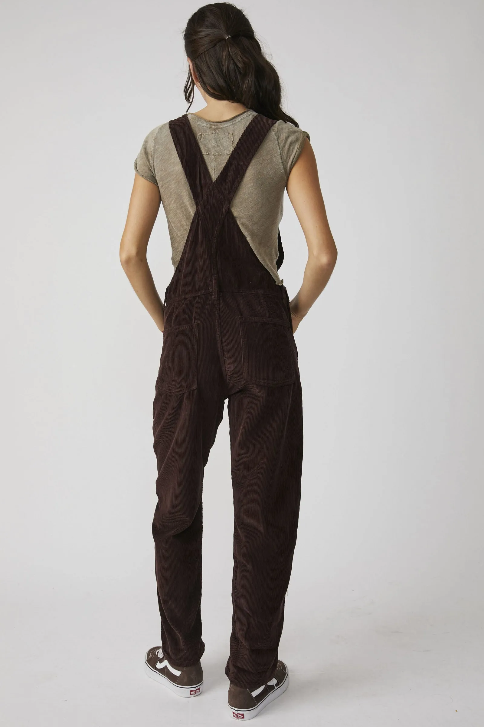 Free People Ziggy Cord Overall