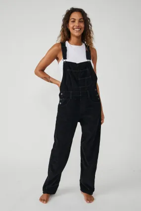 Free People Ziggy Cord Overall