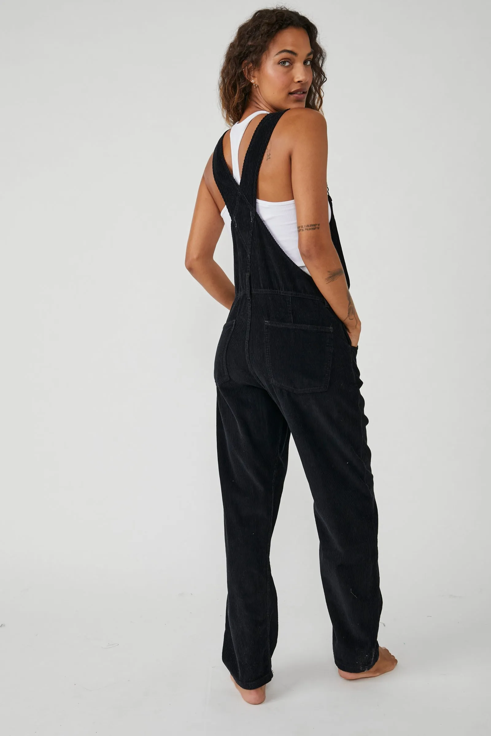 Free People Ziggy Cord Overall