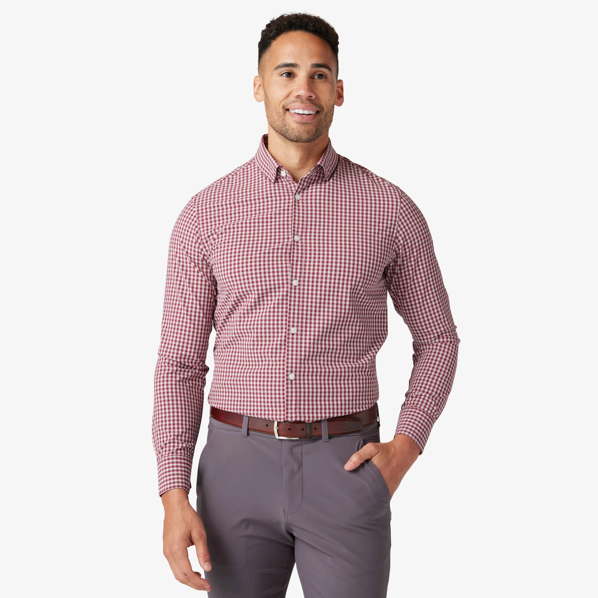 Garnet Gingham