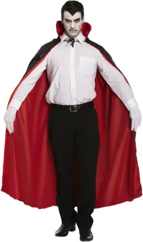 Gents Reversible Cape (Black & Red)