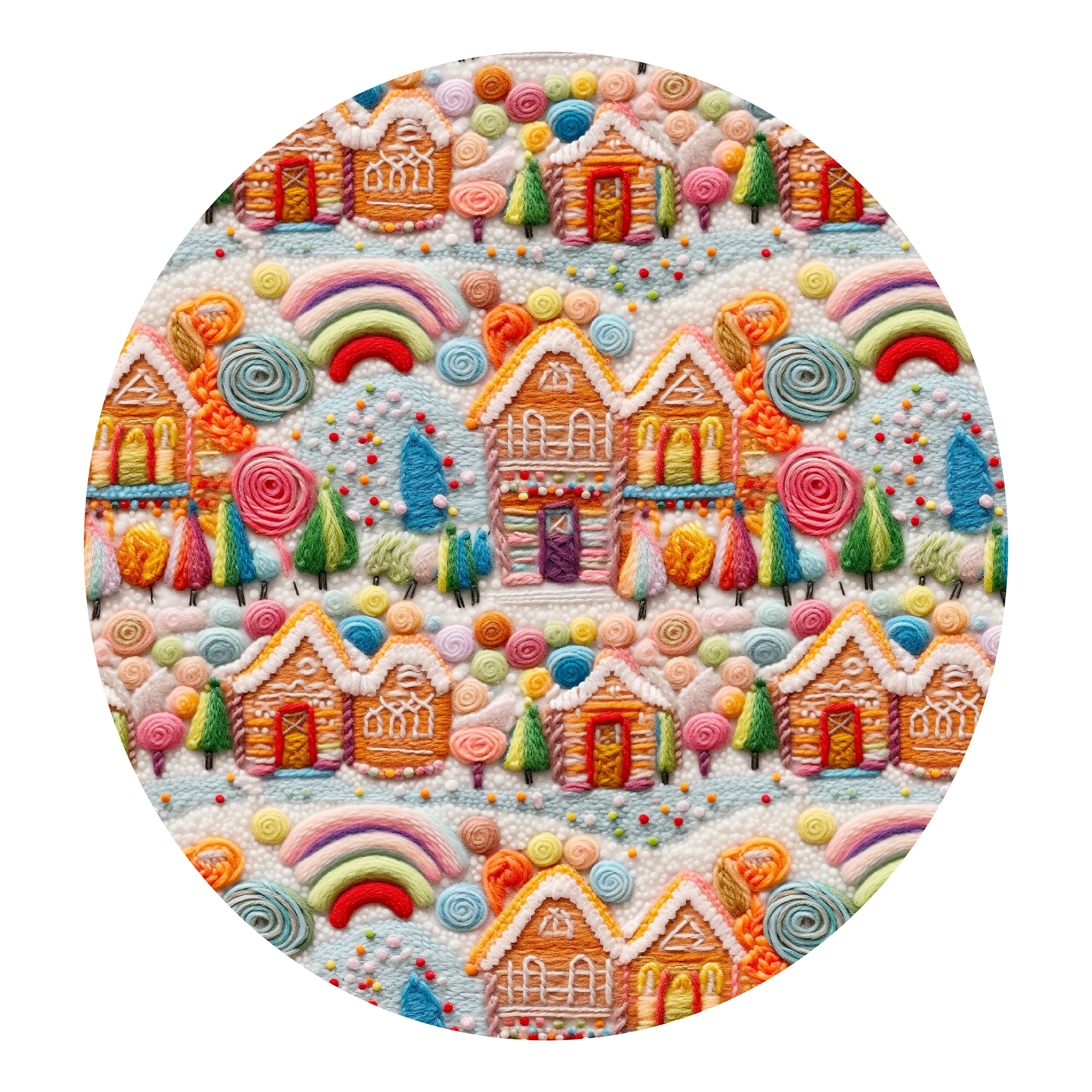 Gingerbread Candyland | Bamboo Zippy | Discontinued Style