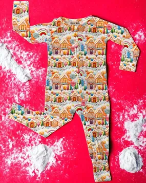 Gingerbread Candyland | Bamboo Zippy | Discontinued Style