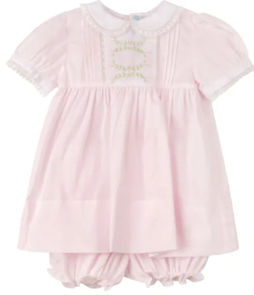 Girls Vintage Bloom Dress, 3M-8Y