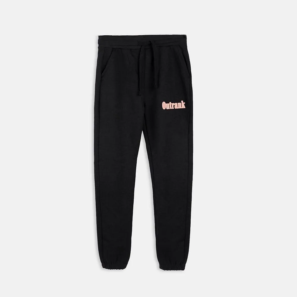 Give Me Space Embroidered Joggers