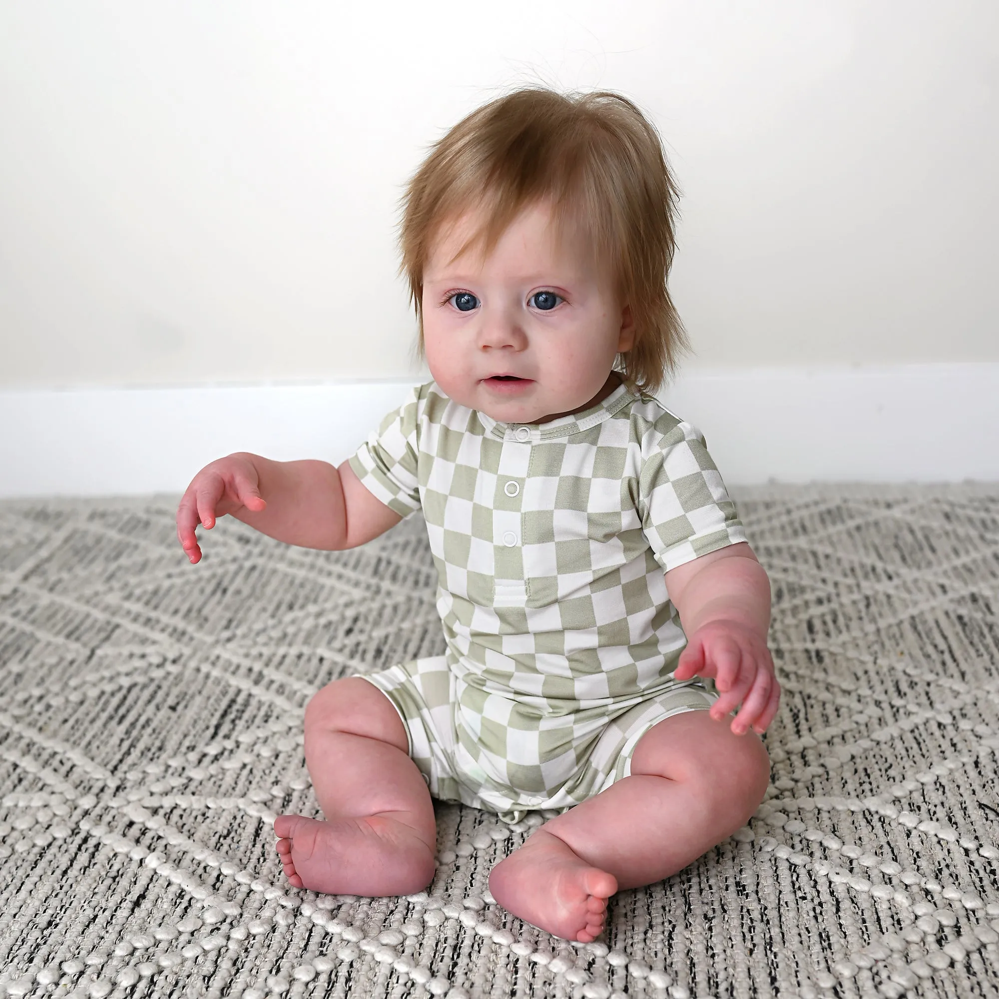 Graham HENLEY ROMPER SHORT