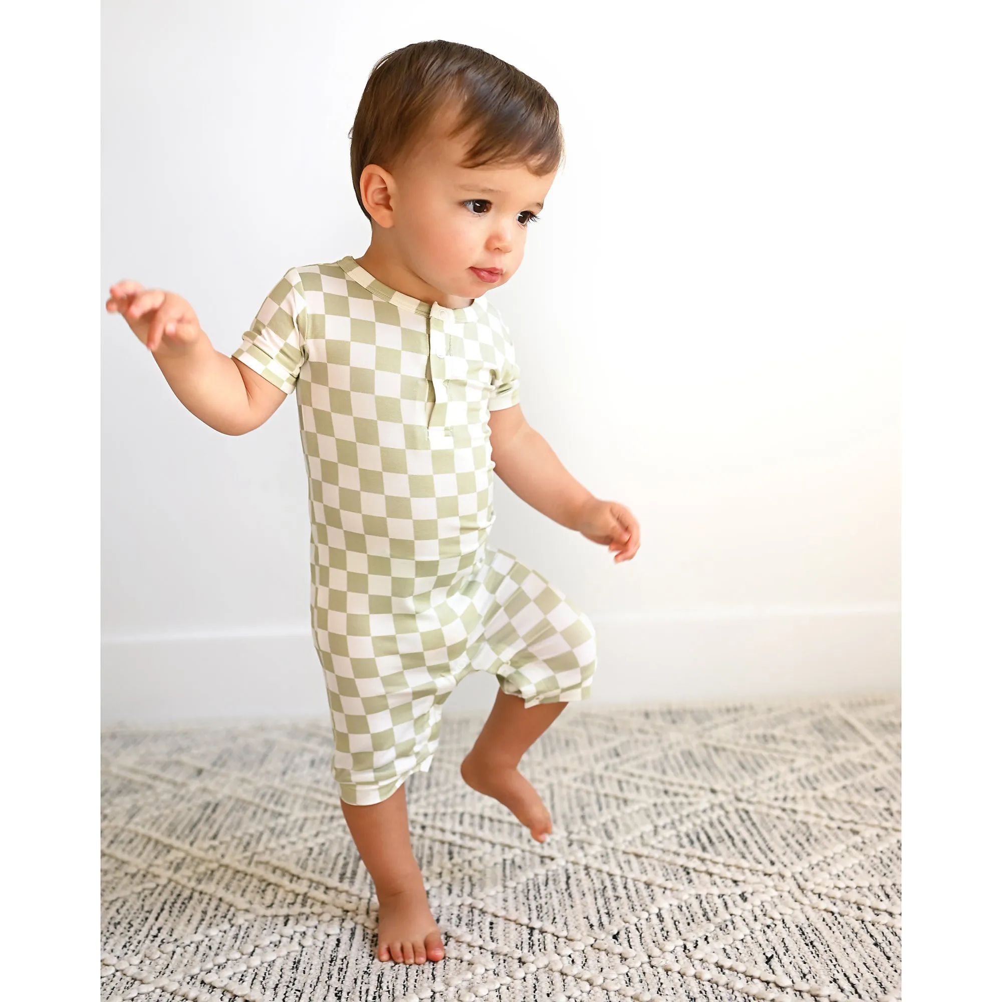 Graham HENLEY ROMPER SHORT