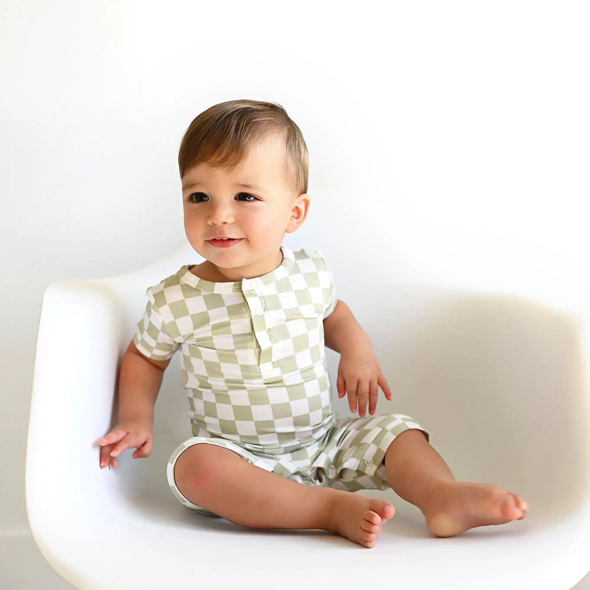Graham HENLEY ROMPER SHORT