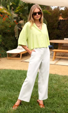 Greylin Alec High Waist Trouser