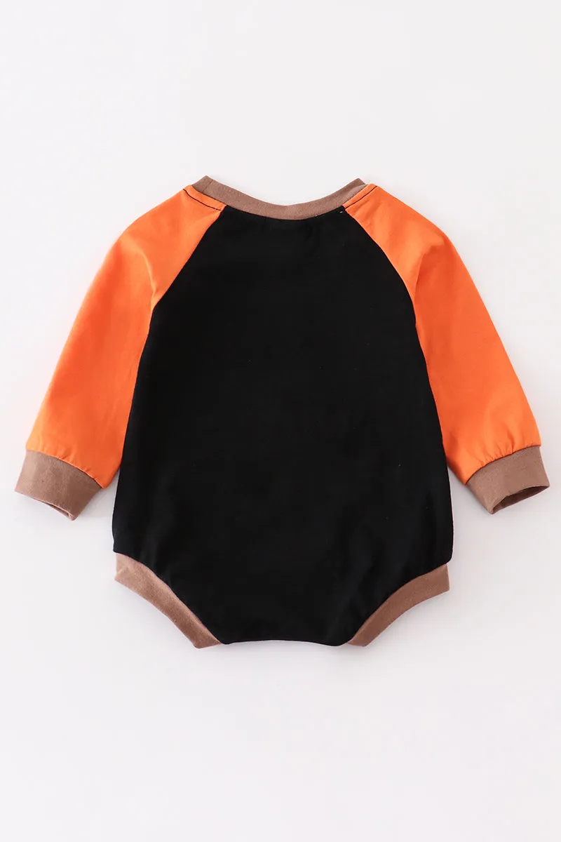 Halloween "HOT CHOUL" baby boy romper