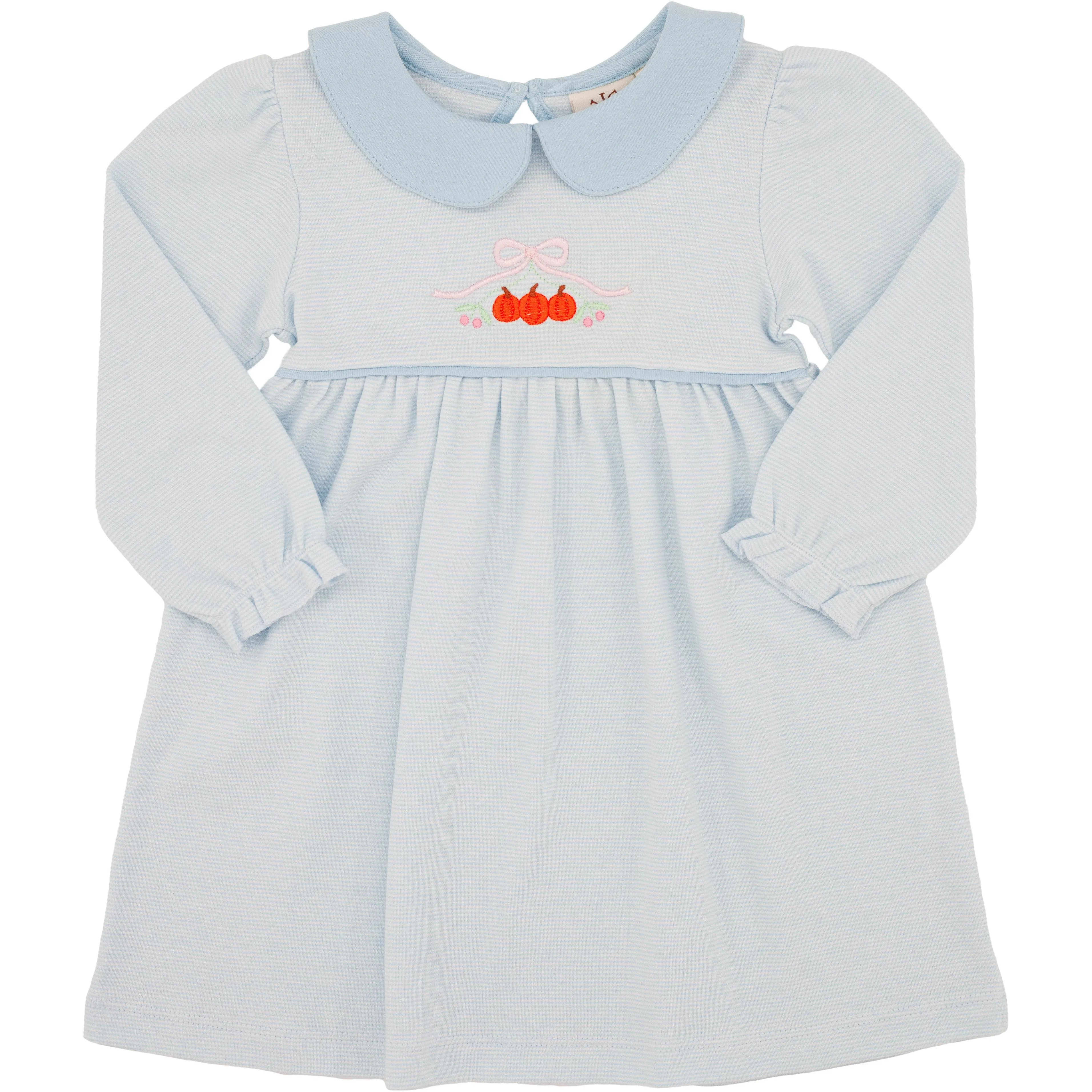 Harvest Rose & Bow Dress