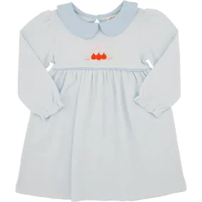 Harvest Rose & Bow Dress