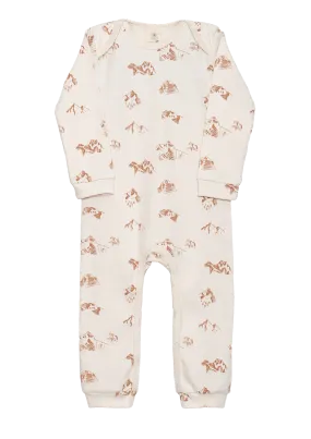 Healing Mountains overall play-suit long sleeve