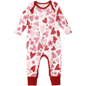 Hearts Valentine Romper