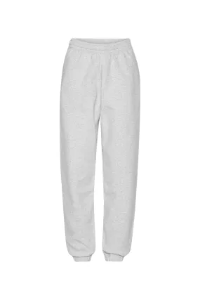 Heavy Sweatpants - Light Grey Melange
