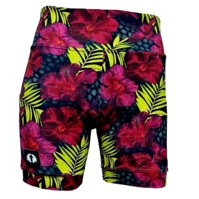 High Waist Funky Pants - Royalty