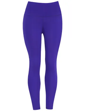 High Waist Running Pants violet_Running