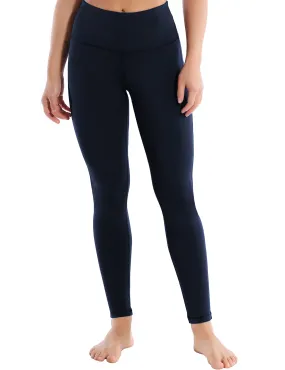 High Waist Side Line Golf Pants darknavy_Golf