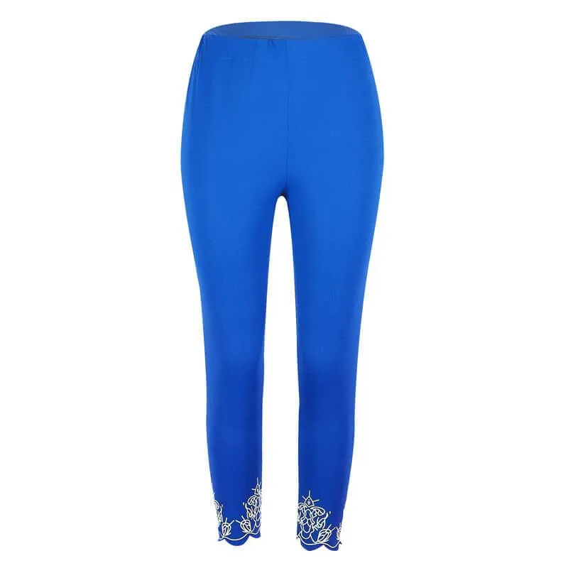 High Waist Stretch Skinny Leggings Pants